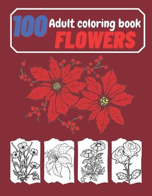 Book cover for 100 Flowers