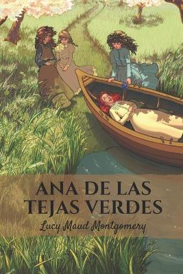 Book cover for Ana de las Tejas Verdes