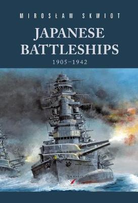 Book cover for Japanese Battleships 1905-1942