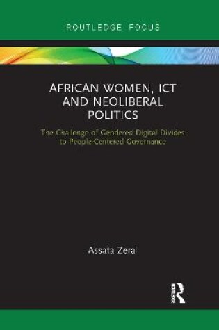 Cover of African Women, ICT and Neoliberal Politics