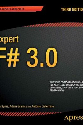 Cover of Expert F# 3.0