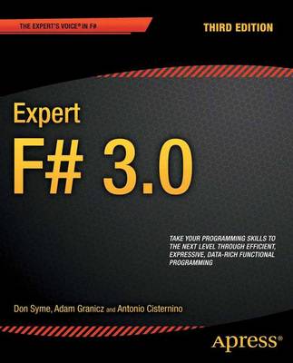 Cover of Expert F# 3.0