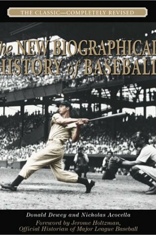 Cover of The Biographical History of Baseball