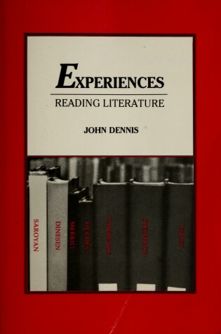 Book cover for Experiences