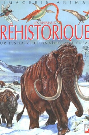 Cover of Animaux Prehistoriques