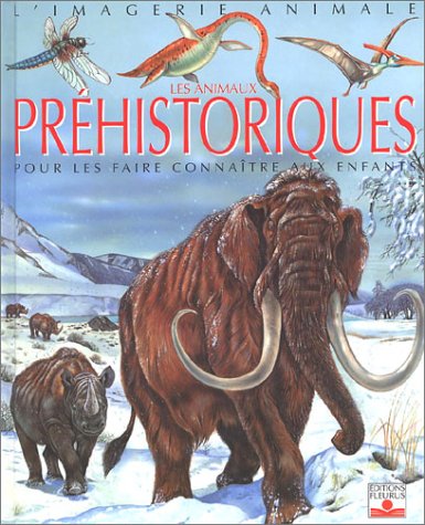 Book cover for Animaux Prehistoriques