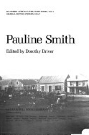 Cover of Pauline Smith H/Cref.S.Africa