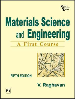 Book cover for Materials Science and Engineering