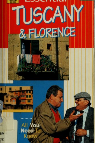 Cover of Essential Tuscany & Florence Paper