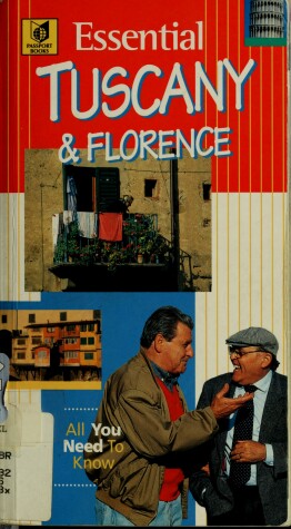 Book cover for Essential Tuscany & Florence Paper