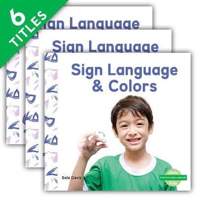Cover of Everyday Sign Language (Set)