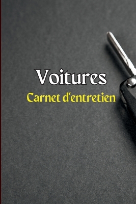 Cover of Carnet d'entretien des voitures