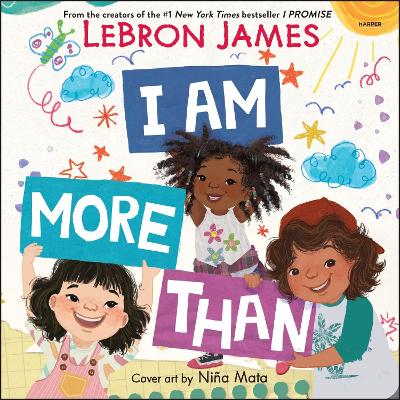 Book cover for I am More Than