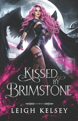 Book cover for Kissed by Brimstone Books 1-3