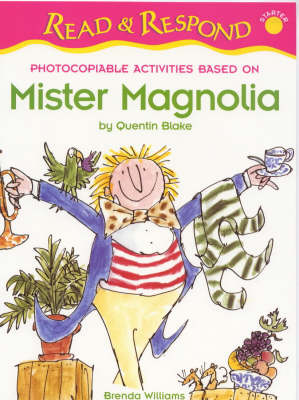 Book cover for Mister Magnolia