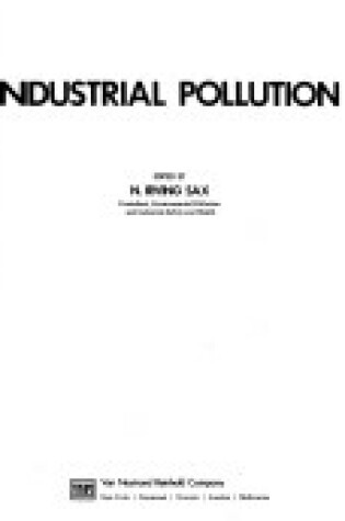 Cover of Industrial Pollution