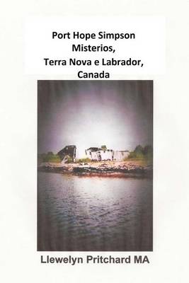 Book cover for Port Hope Simpson Misterios, Terra Nova e Labrador, Canada