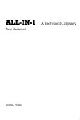 Cover of All-in-1: a Technical Odyssey