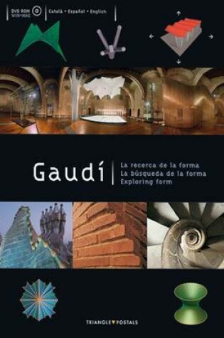 Cover of Gaudi, Exploring Form