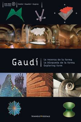 Book cover for Gaudi, Exploring Form