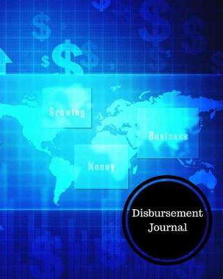 Book cover for Disbursement Journal