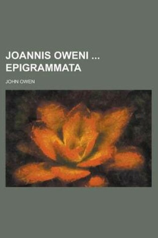 Cover of Joannis Oweni Epigrammata