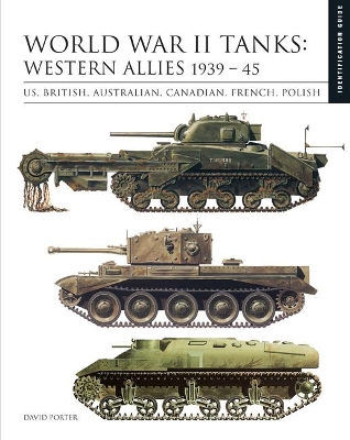 Cover of World War II Tanks: Western Allies 1939–45