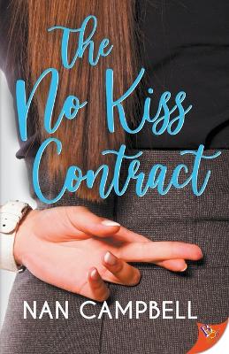 Book cover for The No Kiss Contract