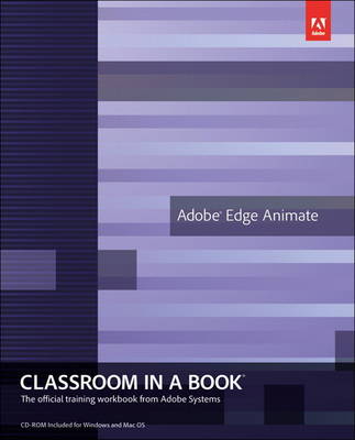 Book cover for Adobe Edge Animate Classroom in a Book