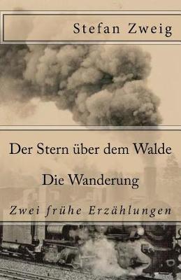 Book cover for Der Stern Über Dem Walde. Die Wanderung