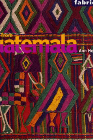 Cover of Textiles from Guatemala (Fabric Folio