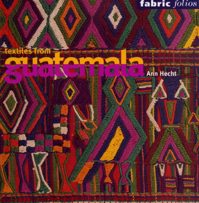 Book cover for Textiles from Guatemala (Fabric Folio