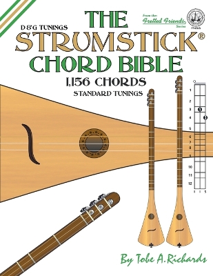 Book cover for The Strumstick Chord Bible