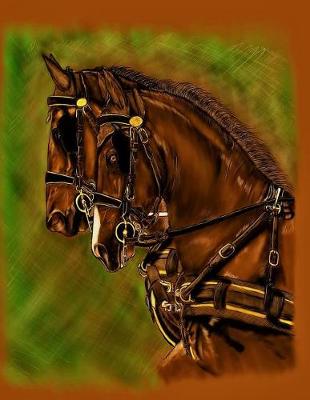 Book cover for Horses Notebook