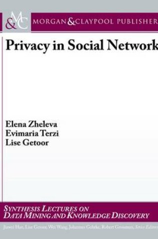 Cover of Privacy in Social Networks