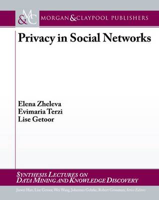 Book cover for Privacy in Social Networks