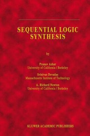 Cover of Sequential Logic Synthesis