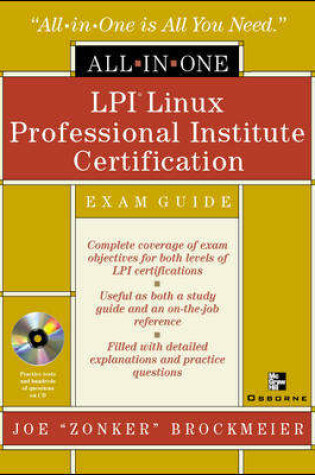 Cover of LPI Linux Professional Institute Certification