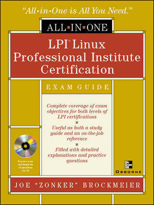 Cover of LPI Linux Professional Institute Certification