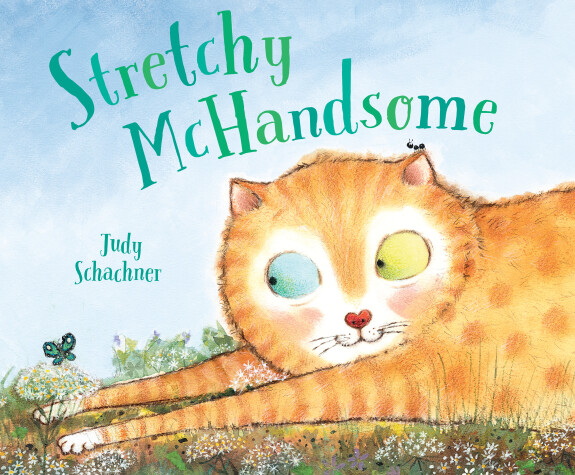 Book cover for Stretchy McHandsome