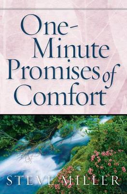 Book cover for One-Minute Promises of Comfort