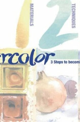 Cover of Watercolor 1,2,3