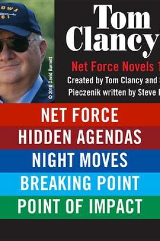 Cover of Tom Clancy?s Net Force Novels 1?5