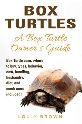 Book cover for Box Turtles