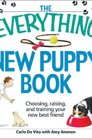 Cover of The Everything New Puppy Book