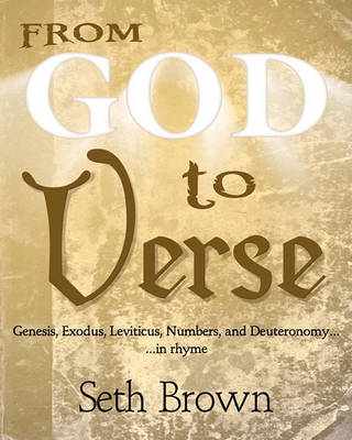 Book cover for From God To Verse