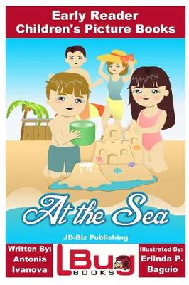 Book cover for At the Sea - Early Reader - Children's Picture Books