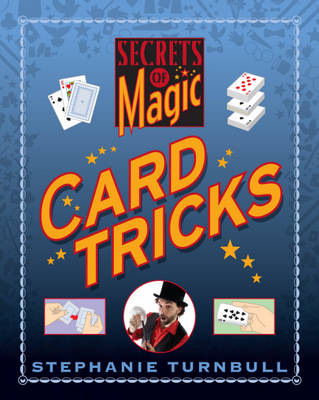 Book cover for Secrets of Magic: Card Tricks