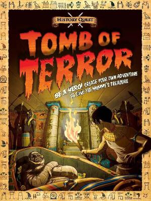 Book cover for Tomb of Terror