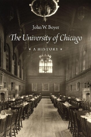 Cover of The University of Chicago
